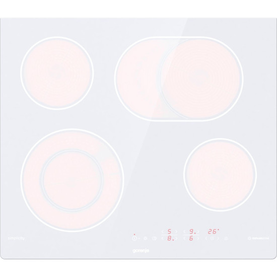 Gorenje ECT643SYW Beépíthető kerámia főzőlap