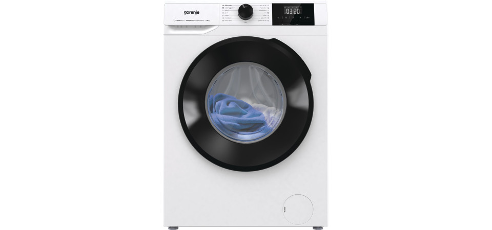 Gorenje W1NGPI61SBS Elöltöltős mosógép