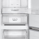 Gorenje NRK619CAXL4 Kombinált alulfagyasztós hűtőszekrény