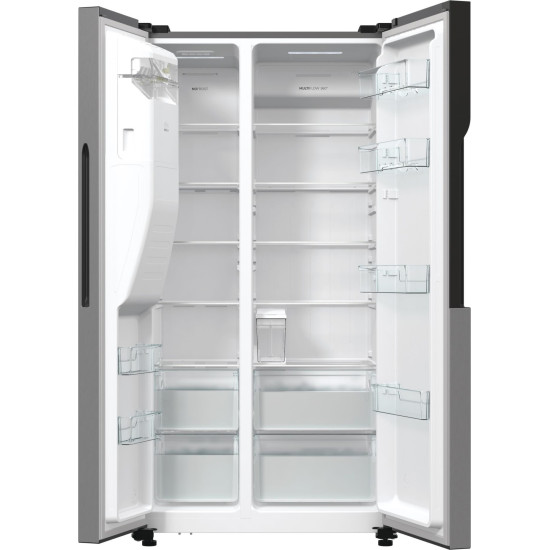 Gorenje NRR9185ESXL Side by Side hűtőszekrény