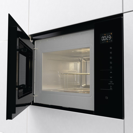Gorenje BMI251SG3BG Állószekrénybe építhető mikrohullámú sütő