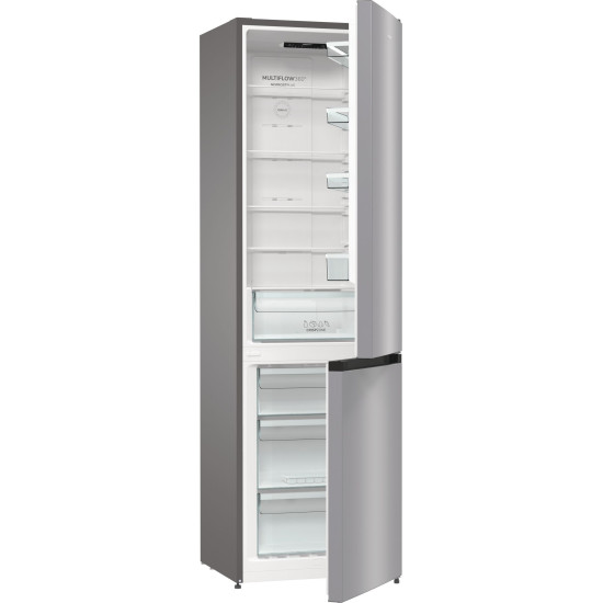 Gorenje NRK6202ES4 Kombinált alulfagyasztós hűtőszekrény