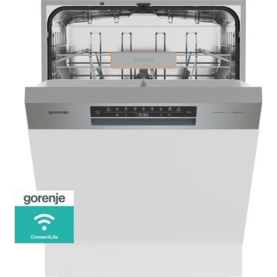 Gorenje GI672B90X Beépíthető 12-15 terítékes mosogatógép