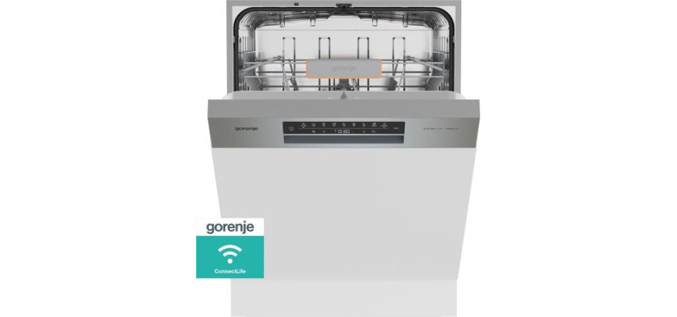 Gorenje GI672B90X Beépíthető 12-15 terítékes mosogatógép