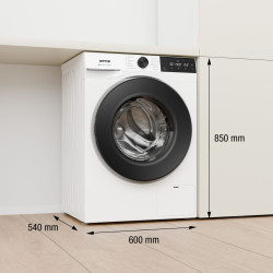 Gorenje WG484A31 Elöltöltős mosógép