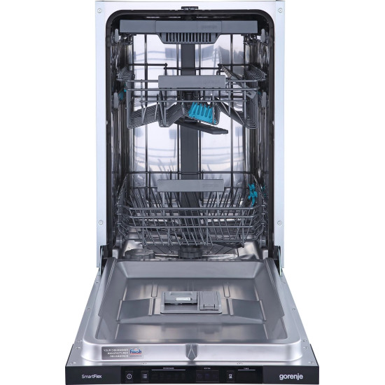 Gorenje GV561D10 Beépíthető 9-10 terítékes mosogatógép