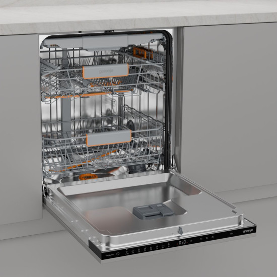 Gorenje GV663A66 Beépíthető 12-15 terítékes mosogatógép