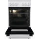 Gorenje GEC5A41WG Kerámia tűzhely