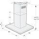 Gorenje IHT943E6XGB Sziget páraelszívó