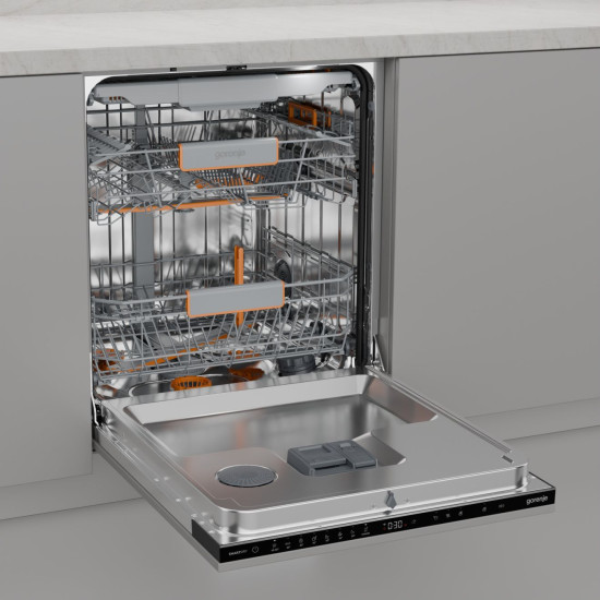 Gorenje GV673A66 Beépíthető 12-15 terítékes mosogatógép