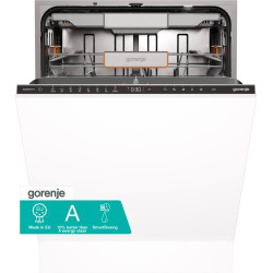 Gorenje GV693A65UVAD Beépíthető 12-15 terítékes mosogatógép
