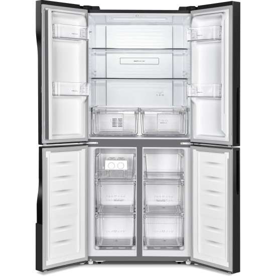Gorenje NRM818EMB Side by Side hűtőszekrény