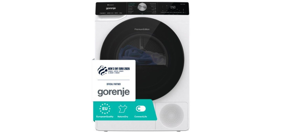 Gorenje DNS12 Hőszivattyús szárítógép