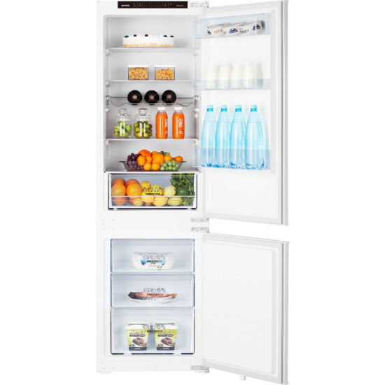 Gorenje NRKI418EP1 Beépíthető kombinált alul fagyasztós hűtő