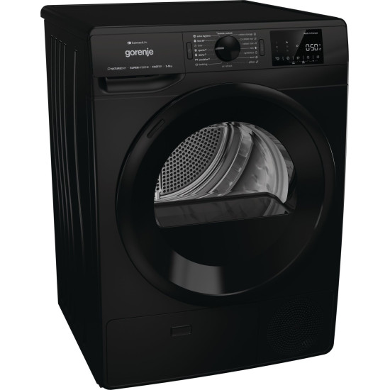 Gorenje DPNE82GNLWIFI/B Hőszivattyús szárítógép