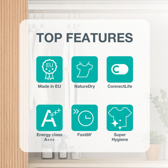 Gorenje DPNA83WIFI Hőszivattyús szárítógép
