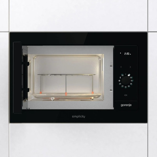 Gorenje BM235G1SYB Állószekrénybe építhető mikrohullámú sütő