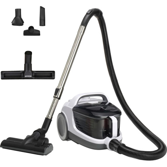 Gorenje VCEA02GALWCY Porzsák nélküli porszívó Gorenje VCEA02GALWCY Porzsák nélküli porszívó