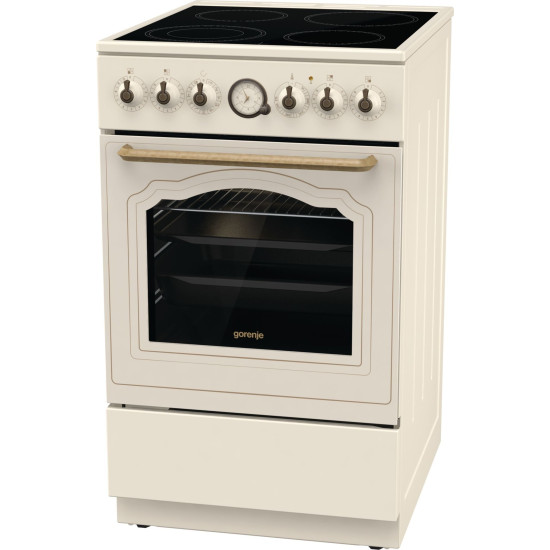 Gorenje GECS5B70CLI Kerámia tűzhely