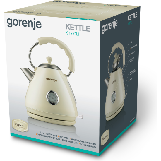 Gorenje K17CLI Vízforraló