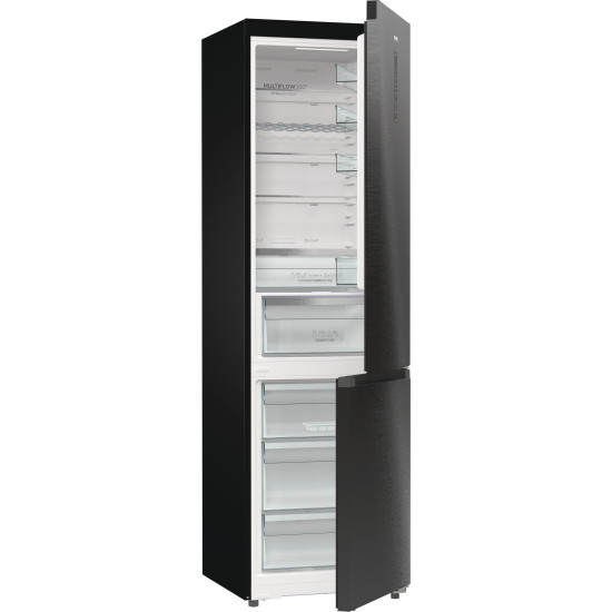 Gorenje NRB620C61BX4WFE Kombinált alulfagyasztós hűtőszekrény
