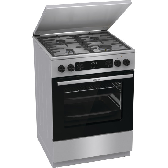 Gorenje GKS6C71XF Kombinált tűzhely
