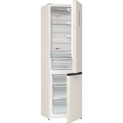 Gorenje NRK6202AC4 Kombinált alulfagyasztós hűtőszekrény