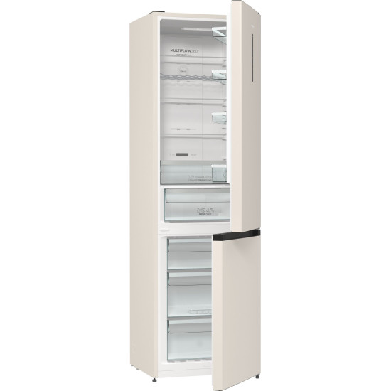Gorenje NRK6202AC4 Kombinált alulfagyasztós hűtőszekrény