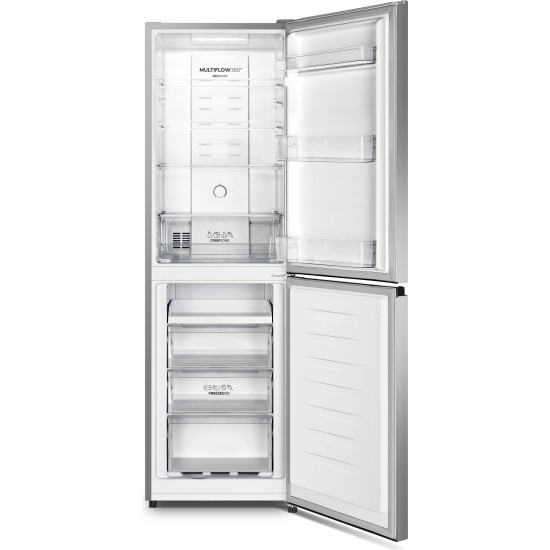 Gorenje NRK418DCS4 Kombinált alulfagyasztós hűtőszekrény