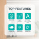 Gorenje WNS14A4TWIFI Elöltöltős mosógép