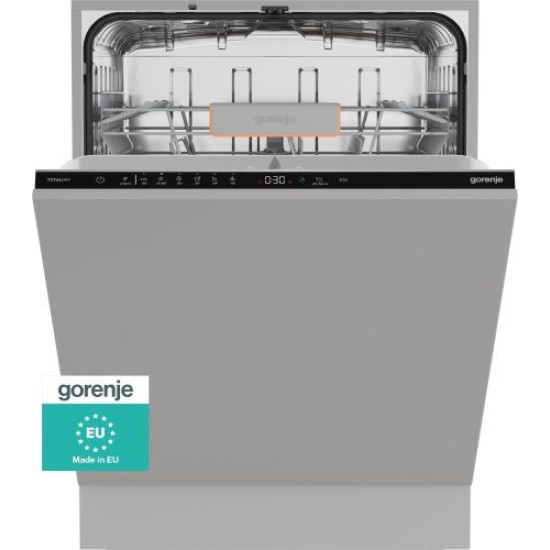 Gorenje GV642C65 Beépíthető 12-15 terítékes mosogatógép