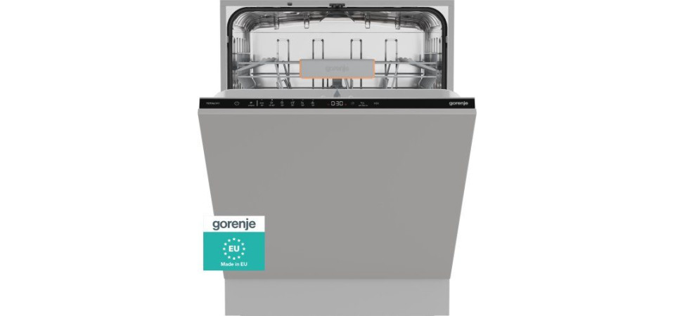 Gorenje GV642C65 Beépíthető 12-15 terítékes mosogatógép