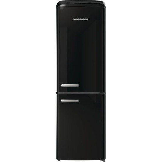 Gorenje ONRK619DBK Kombinált alulfagyasztós hűtőszekrény
