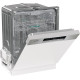 Gorenje GI643D90X Beépíthető 12-15 terítékes mosogatógép