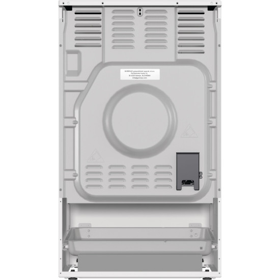 Gorenje GECS5C70WA Kerámia tűzhely
