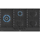 Gorenje GW951MB Beépíthető gáz főzőlap