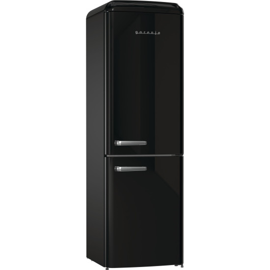 Gorenje ONRK619DBK Kombinált alulfagyasztós hűtőszekrény