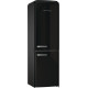 Gorenje ONRK619DBK Kombinált alulfagyasztós hűtőszekrény