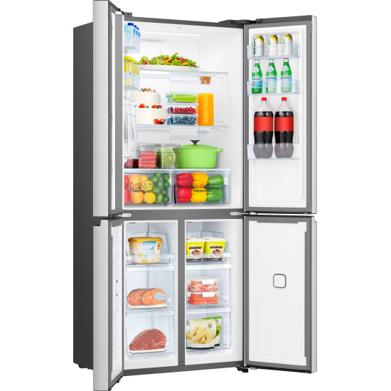 Gorenje NRM819E61X Side by Side hűtőszekrény