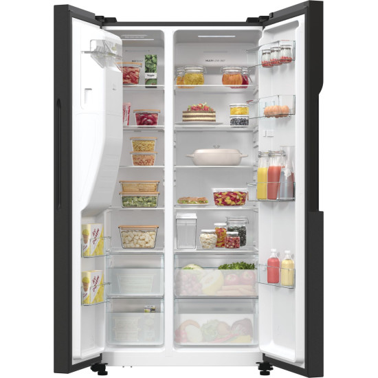 Gorenje NRR9185ESBXL Side by Side hűtőszekrény
