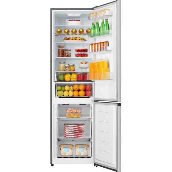 Gorenje NRK620EAXL4 Kombinált alulfagyasztós hűtőszekrény