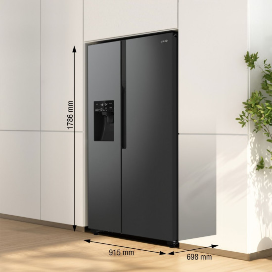 Gorenje NRR9185ESBXL Side by Side hűtőszekrény