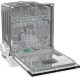 Gorenje GV642D90 Beépíthető 12-15 terítékes mosogatógép