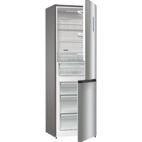 Gorenje NRK619DA2XL4 Kombinált alulfagyasztós hűtőszekrény