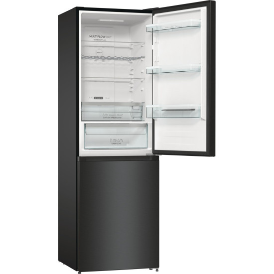 Gorenje NRK619EABXL4 Kombinált alulfagyasztós hűtőszekrény
