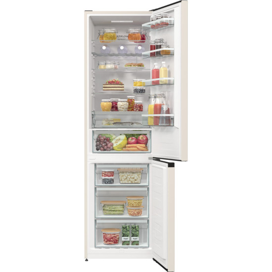 Gorenje NRK6202AC4 Kombinált alulfagyasztós hűtőszekrény