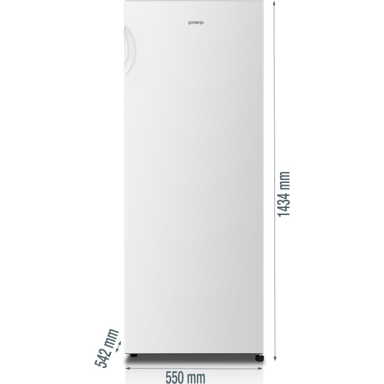 Gorenje R4142PW Egyajtós hűtőszekrény