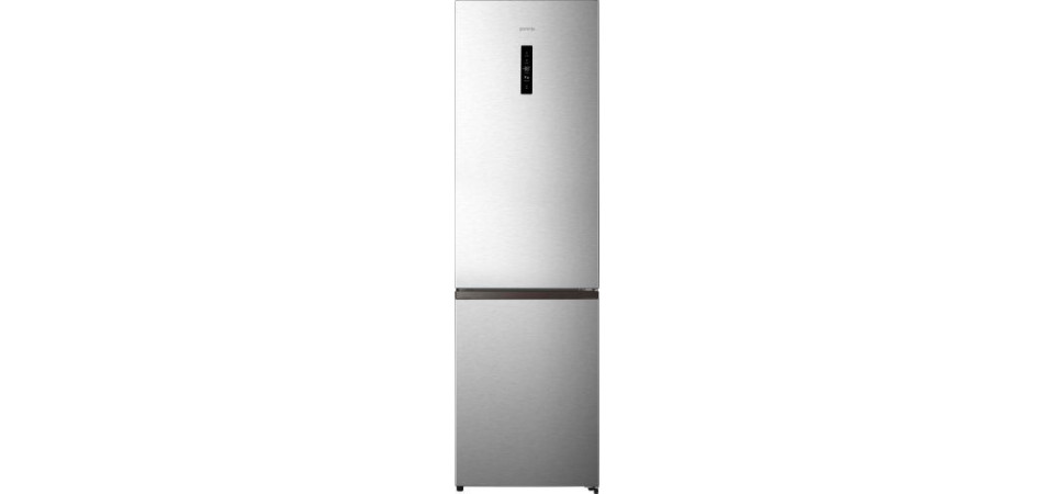 Gorenje NRK620DAXL4 Kombinált alulfagyasztós hűtőszekrény