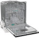 Gorenje GV642E90 Beépíthető 12-15 terítékes mosogatógép