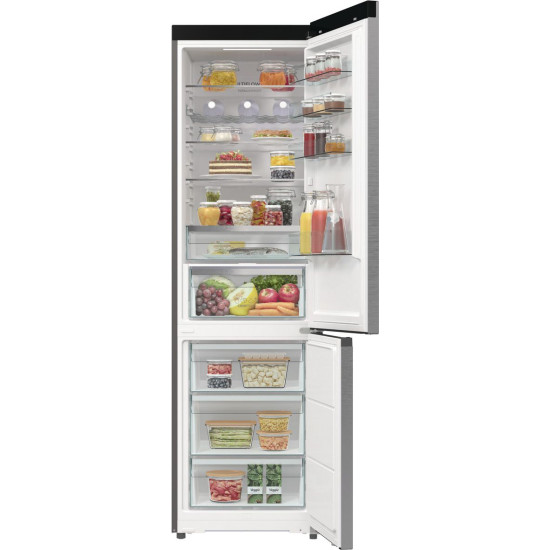 Gorenje NRB620C61X4WFE Kombinált alulfagyasztós hűtőszekrény